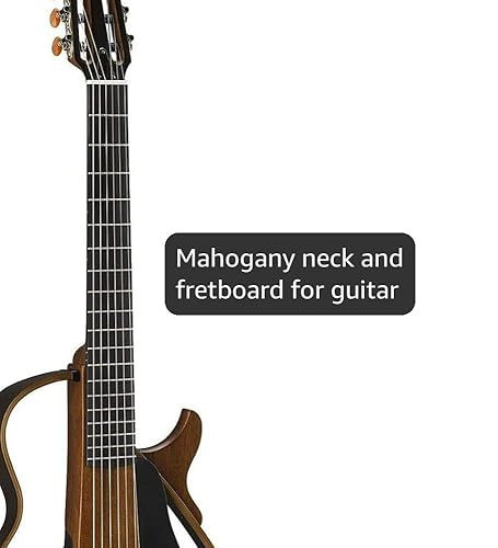 Amazon.com: Yamaha SLG200N NT Nylon String Silent Guitar with Hard